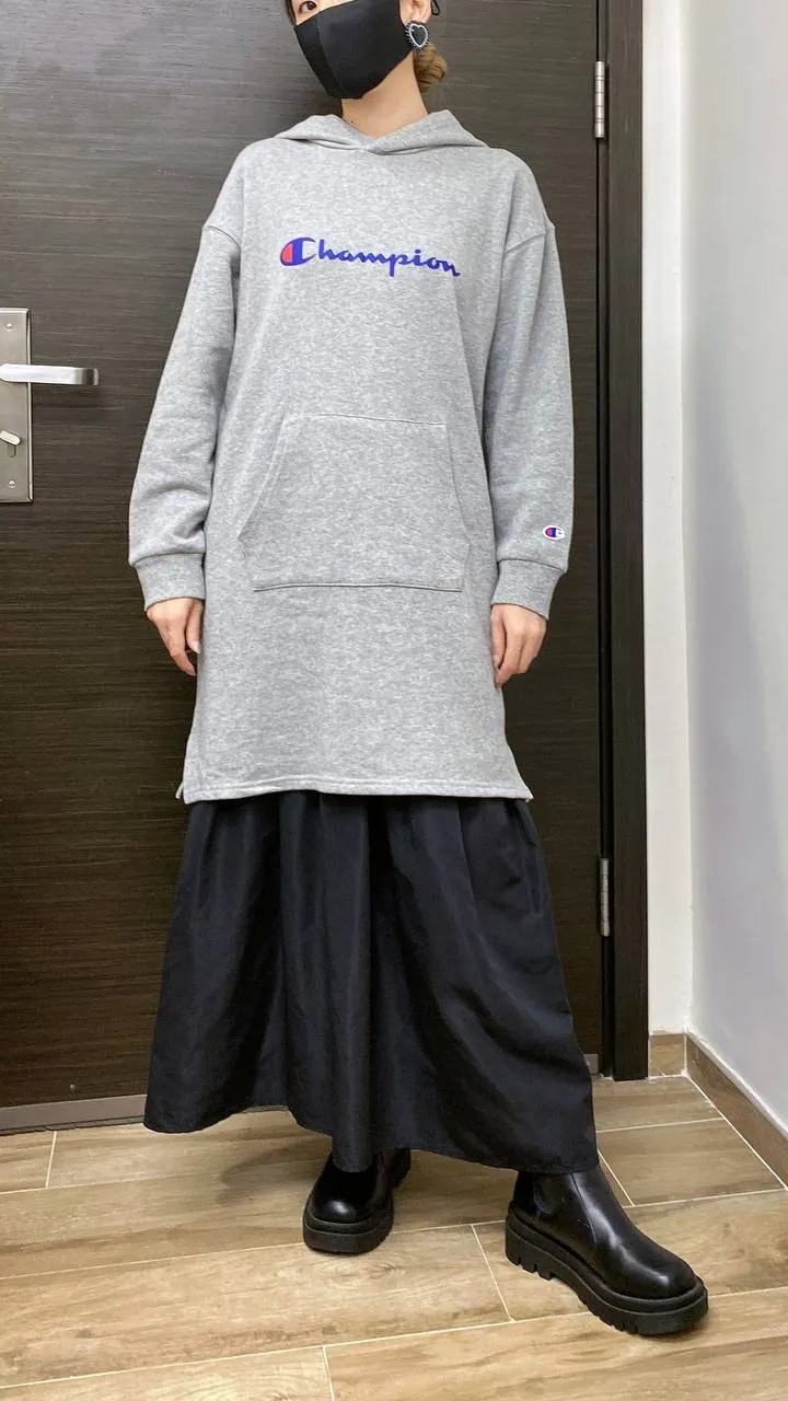 K462 弧形泡泡裙
