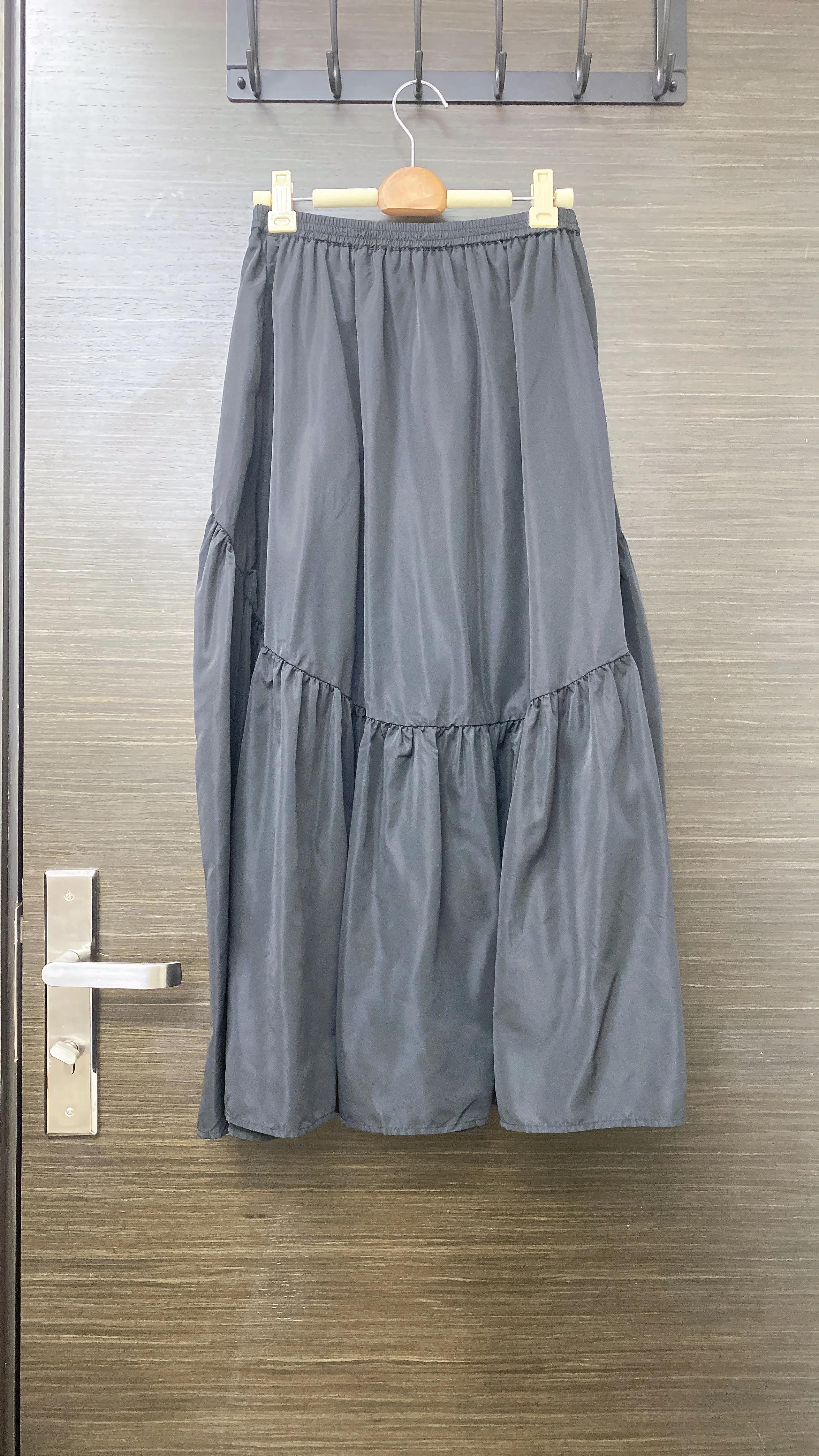 K462 弧形泡泡裙