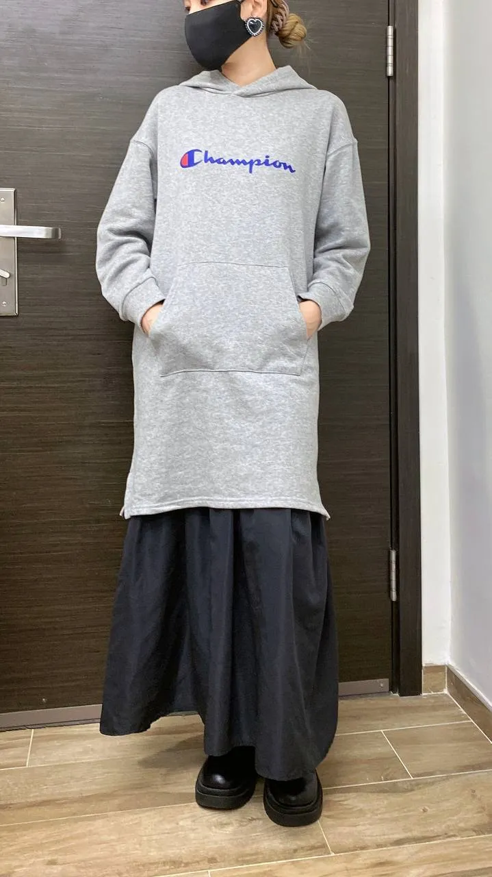 K462 弧形泡泡裙