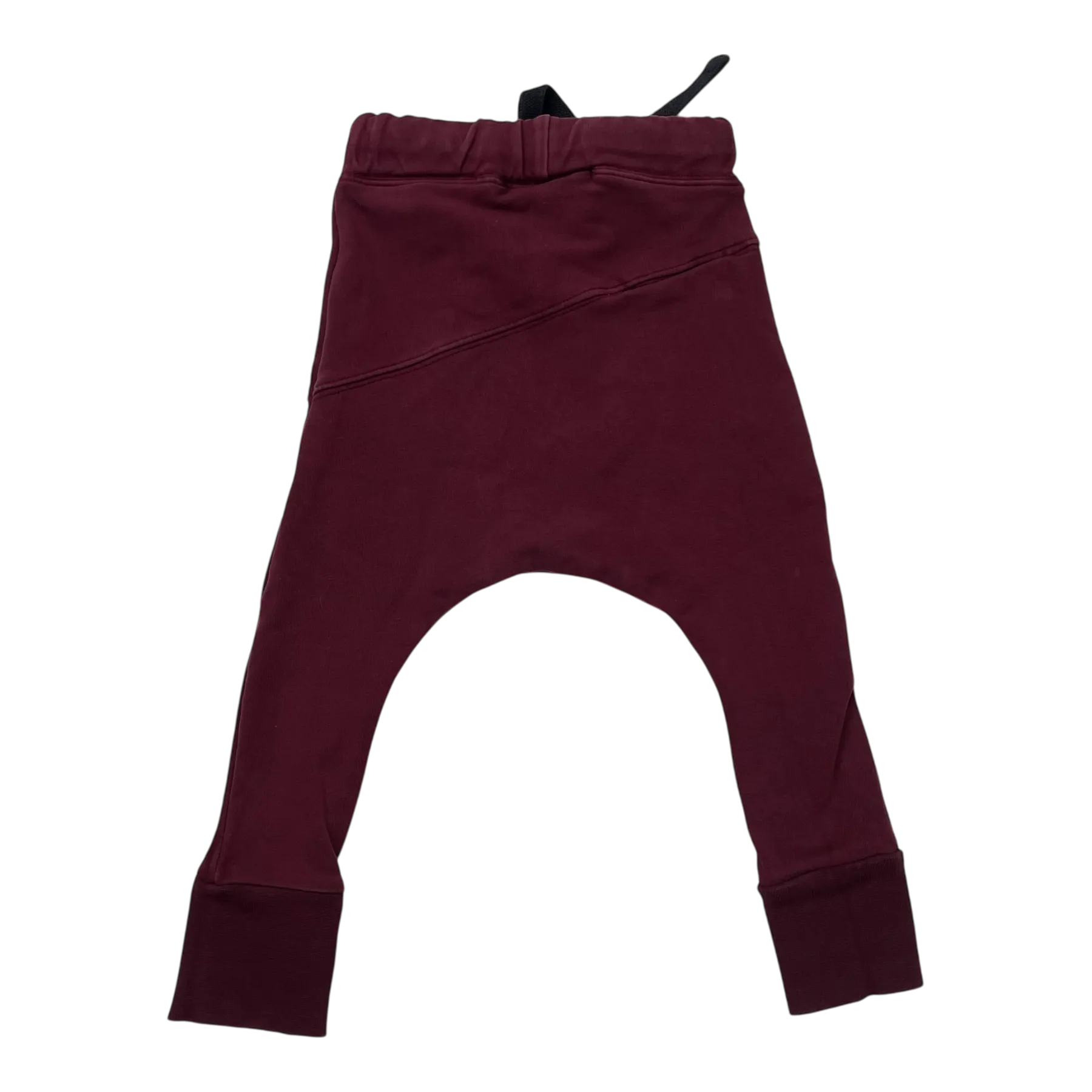 Kaiko sweatpants, wine red | 86/92cm