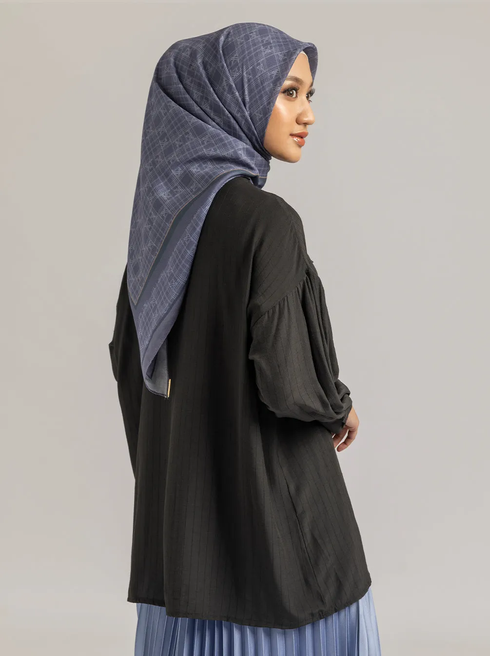 KALAYA TOP PLAIN BLACK