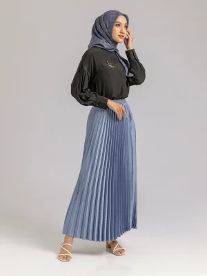 KALAYA TOP PLAIN BLACK