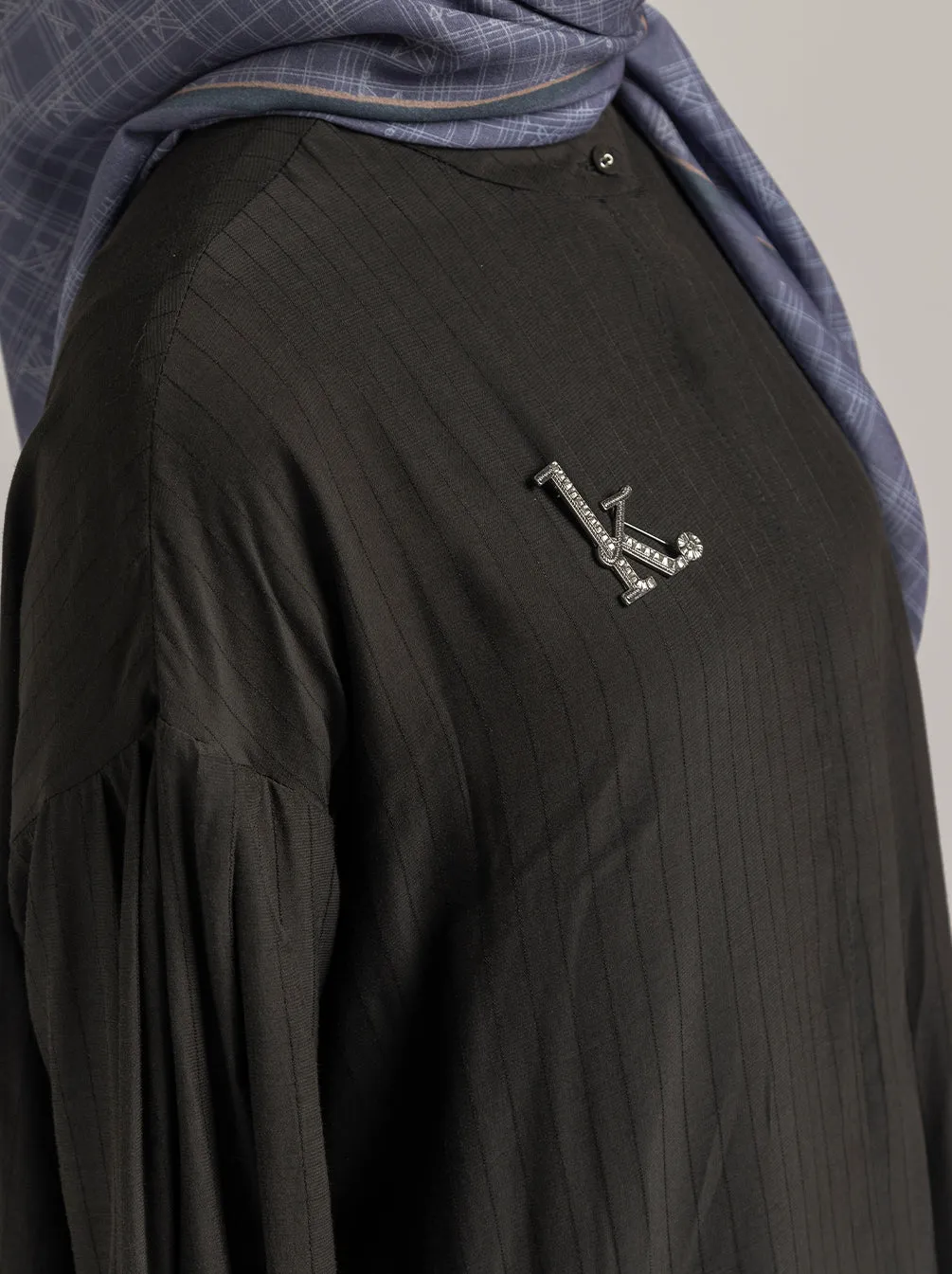 KALAYA TOP PLAIN BLACK