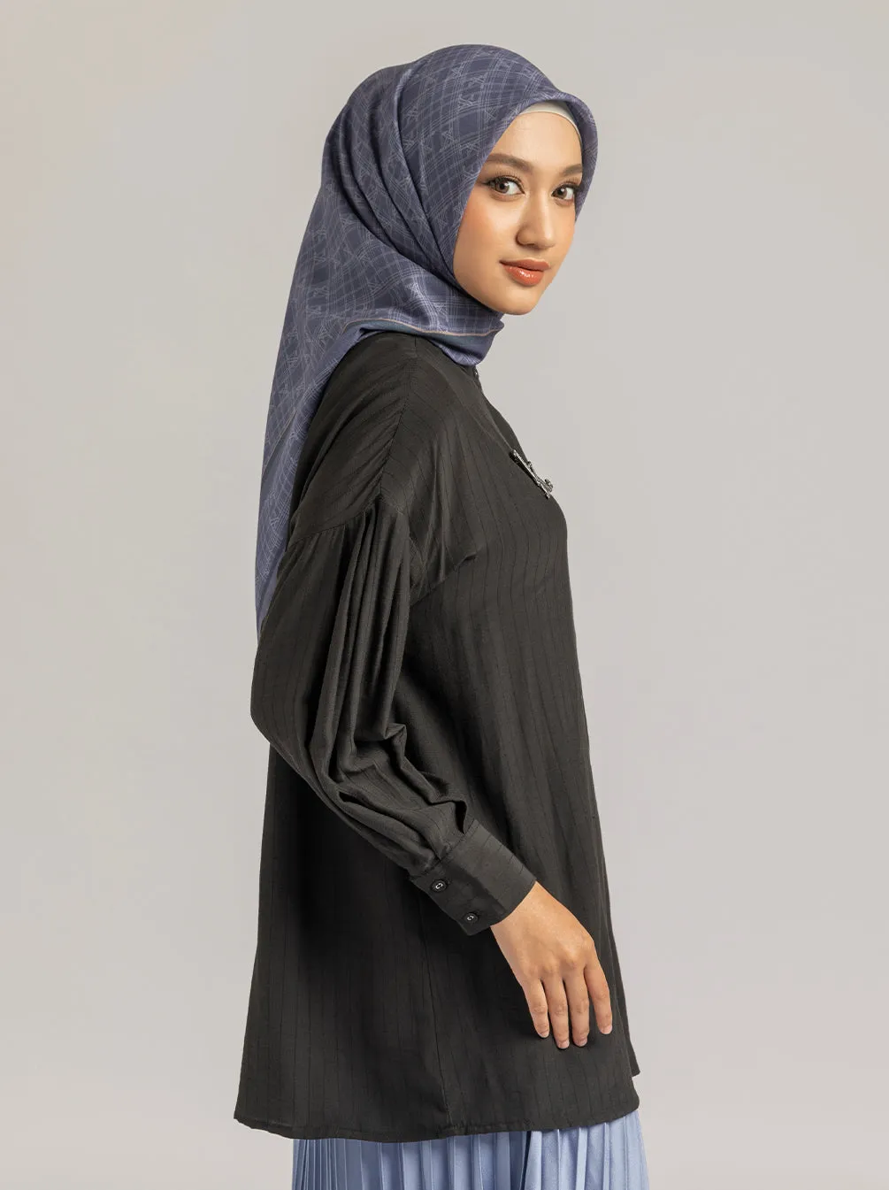 KALAYA TOP PLAIN BLACK
