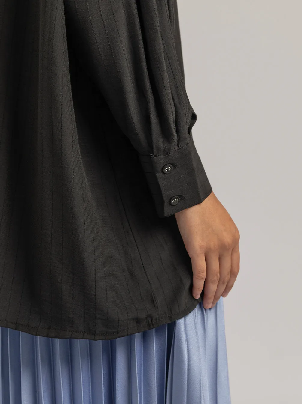 KALAYA TOP PLAIN BLACK