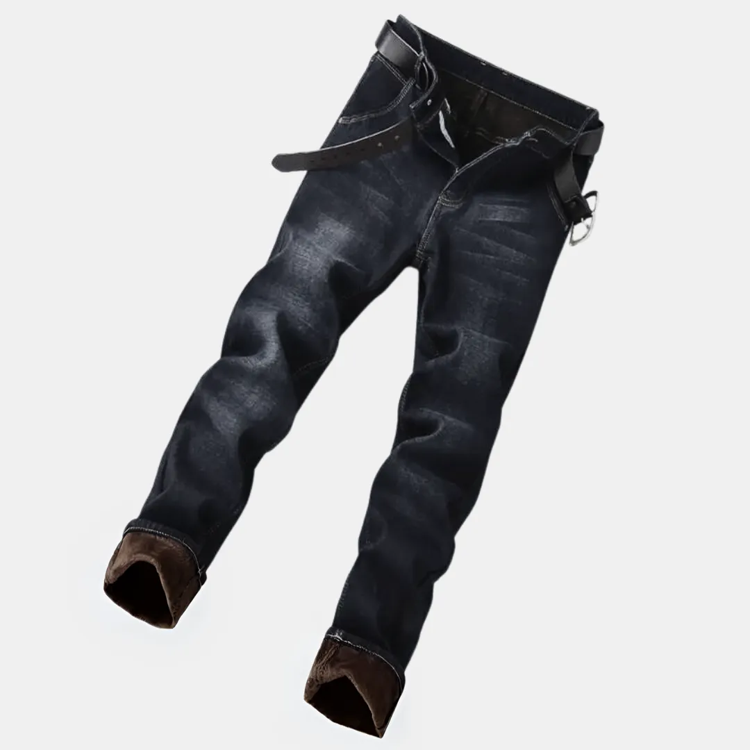 KaltKraft FrostBite Fleece-Gefütterte Jeans