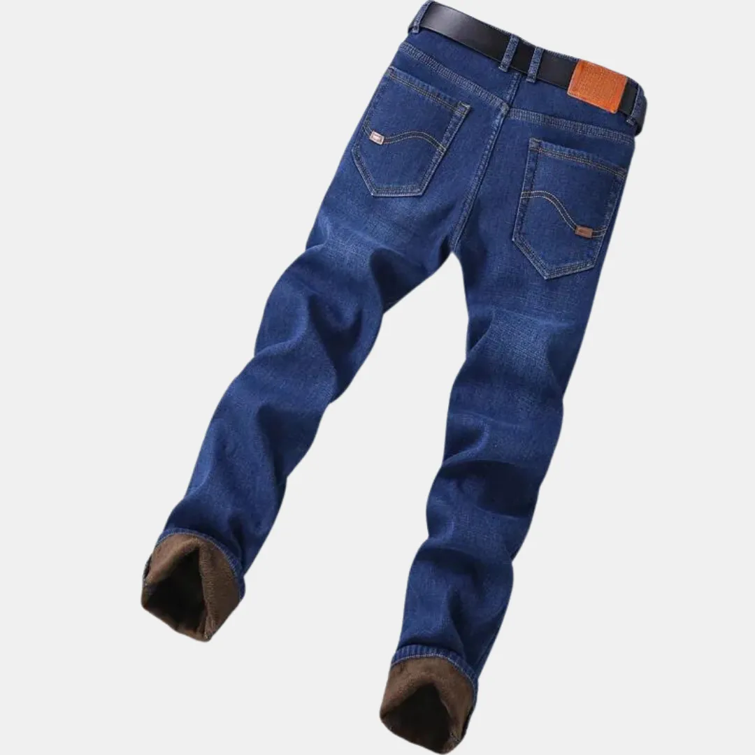 KaltKraft FrostBite Fleece-Gefütterte Jeans