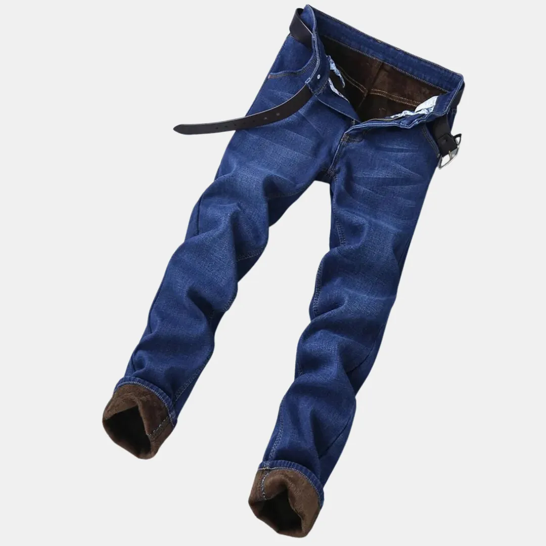 KaltKraft FrostBite Fleece-Gefütterte Jeans
