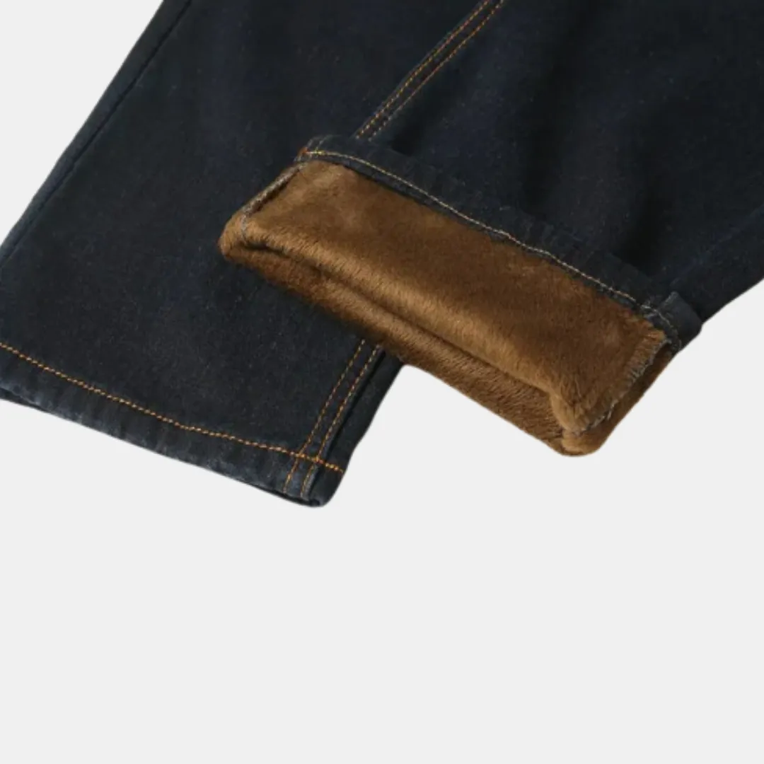 KaltKraft FrostBite Fleece-Gefütterte Jeans