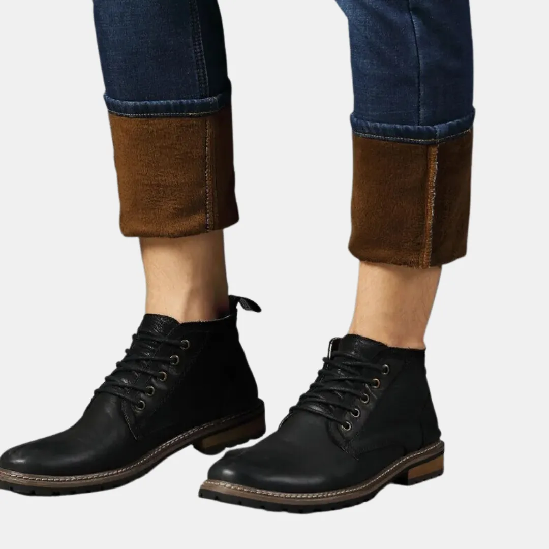 KaltKraft FrostBite Fleece-Gefütterte Jeans