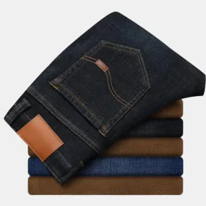 KaltKraft FrostBite Fleece-Gefütterte Jeans
