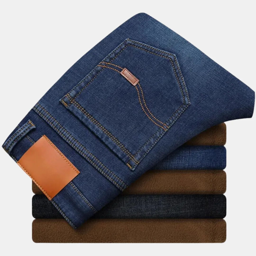 KaltKraft FrostBite Fleece-Gefütterte Jeans