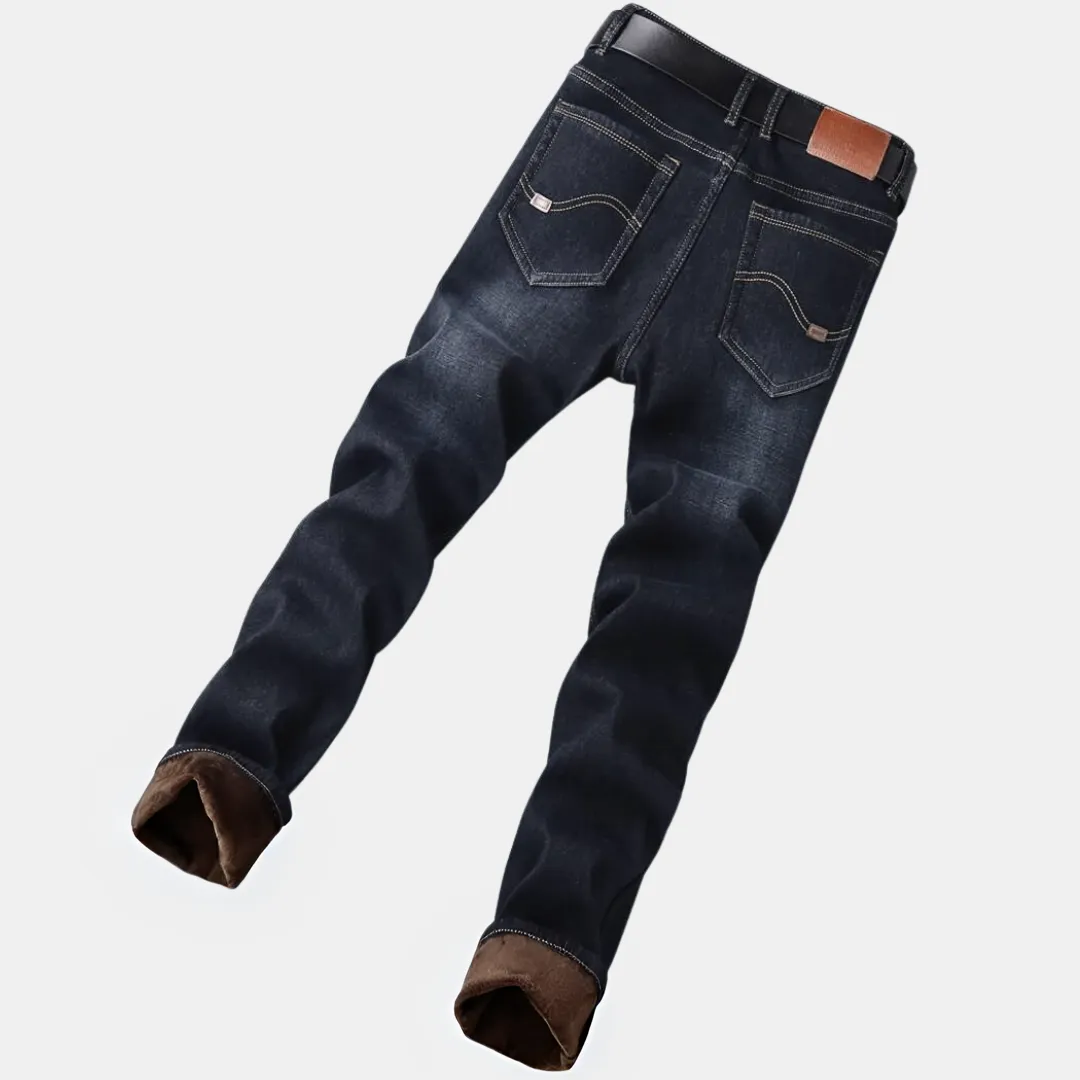 KaltKraft FrostBite Fleece-Gefütterte Jeans