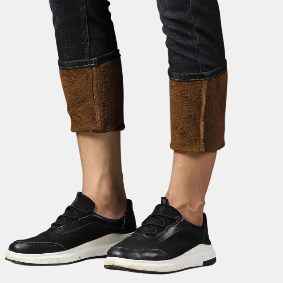 KaltKraft FrostBite Fleece-Gefütterte Jeans
