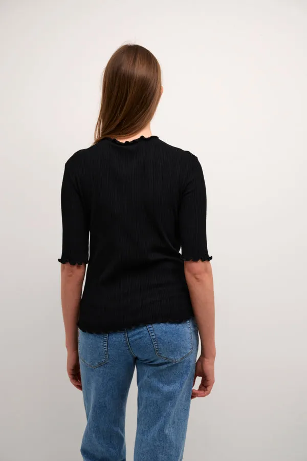 Karen by Simonsen Candace Tee - Black