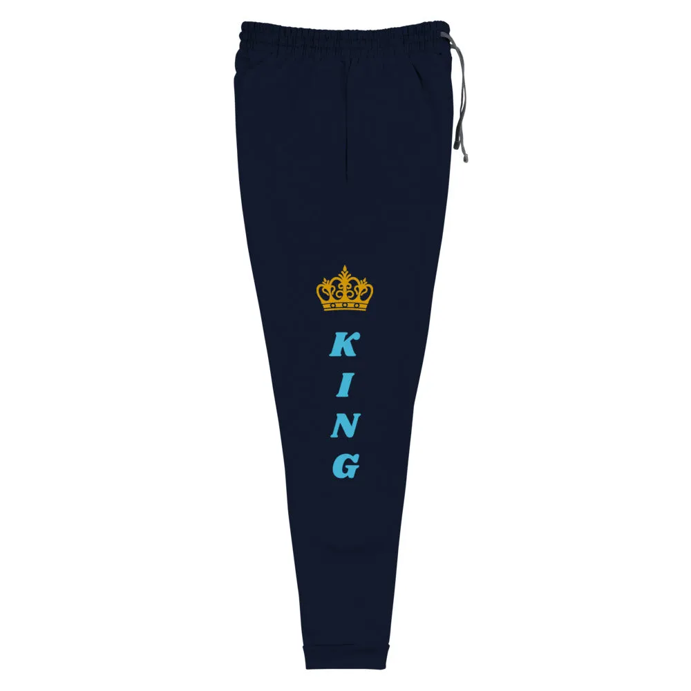 King Unisex Joggers