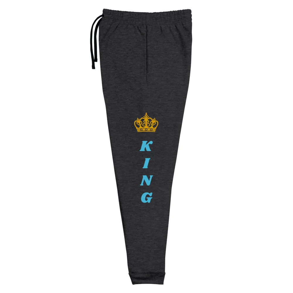 King Unisex Joggers