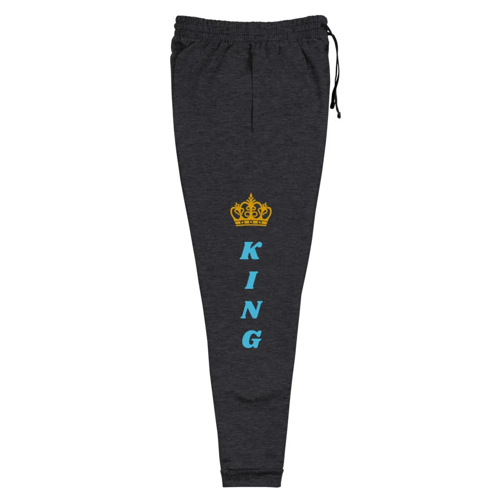 King Unisex Joggers