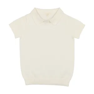 KNIT POLO SHORT SLEEVE