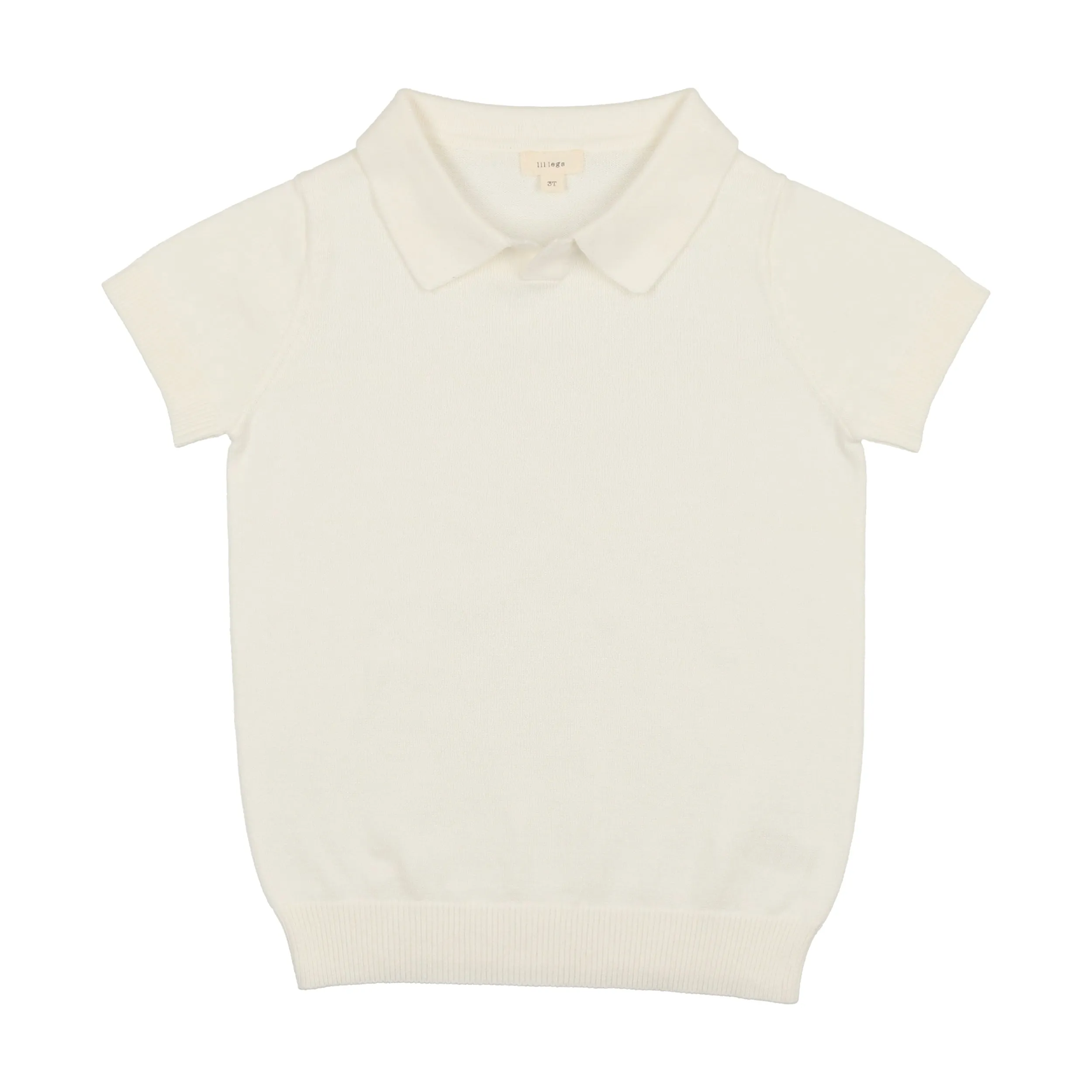 KNIT POLO SHORT SLEEVE