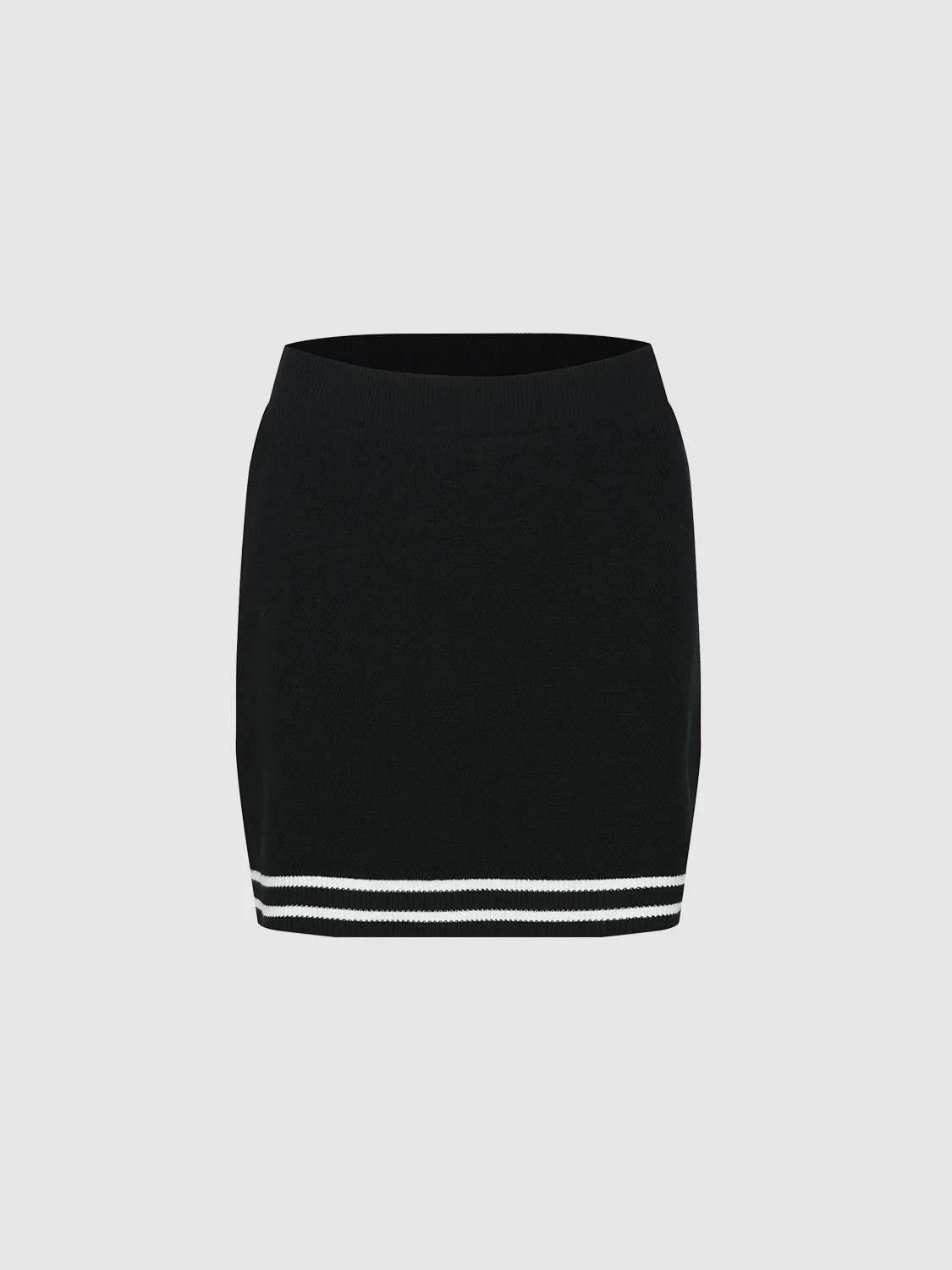 Knitted Mini Skirts