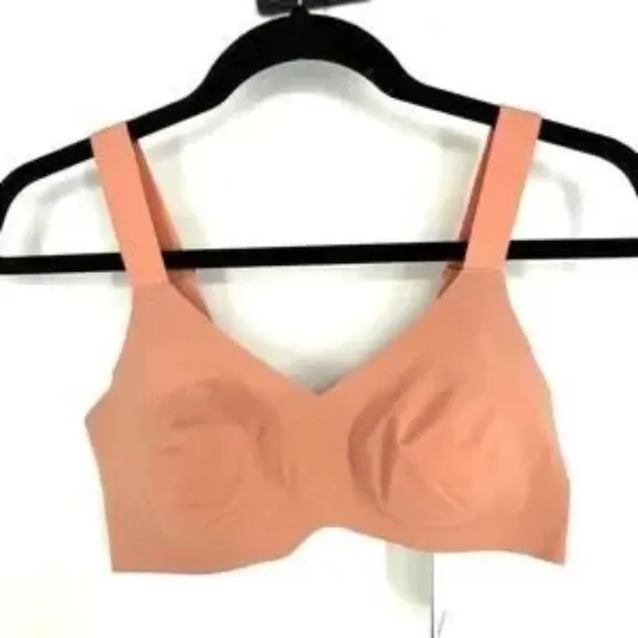 Knix Padded V-Neck Bra Size 4 - 32C, 32D, 34C, 34D NWT