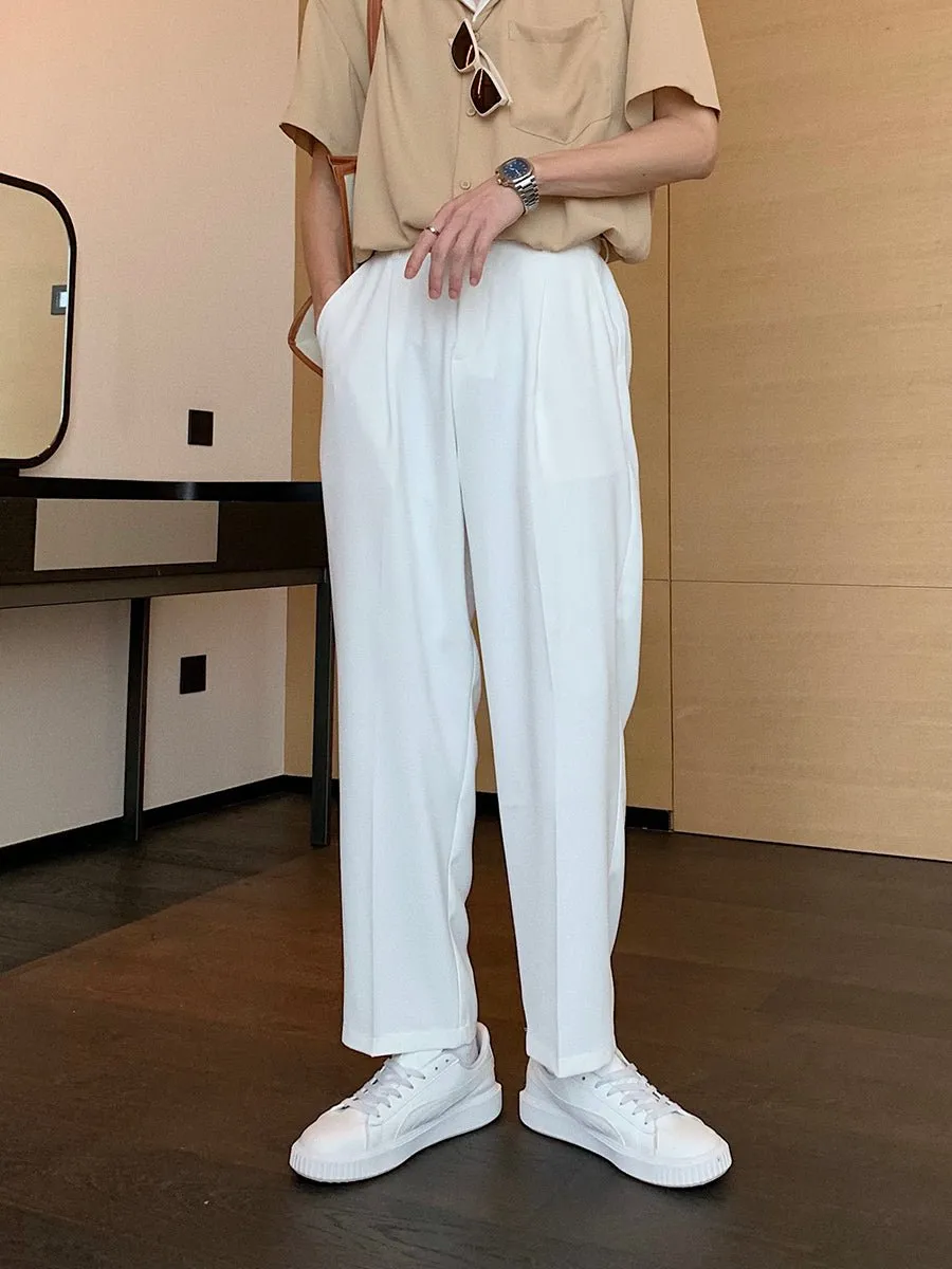 Korean Slim Slacks HUD0036