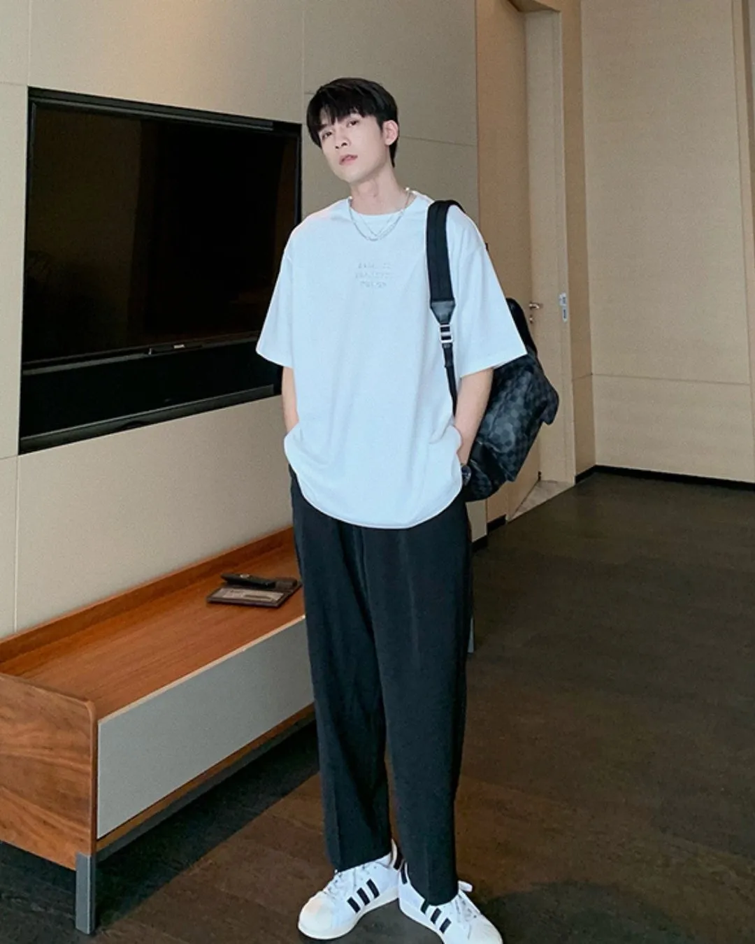 Korean Slim Slacks HUD0036