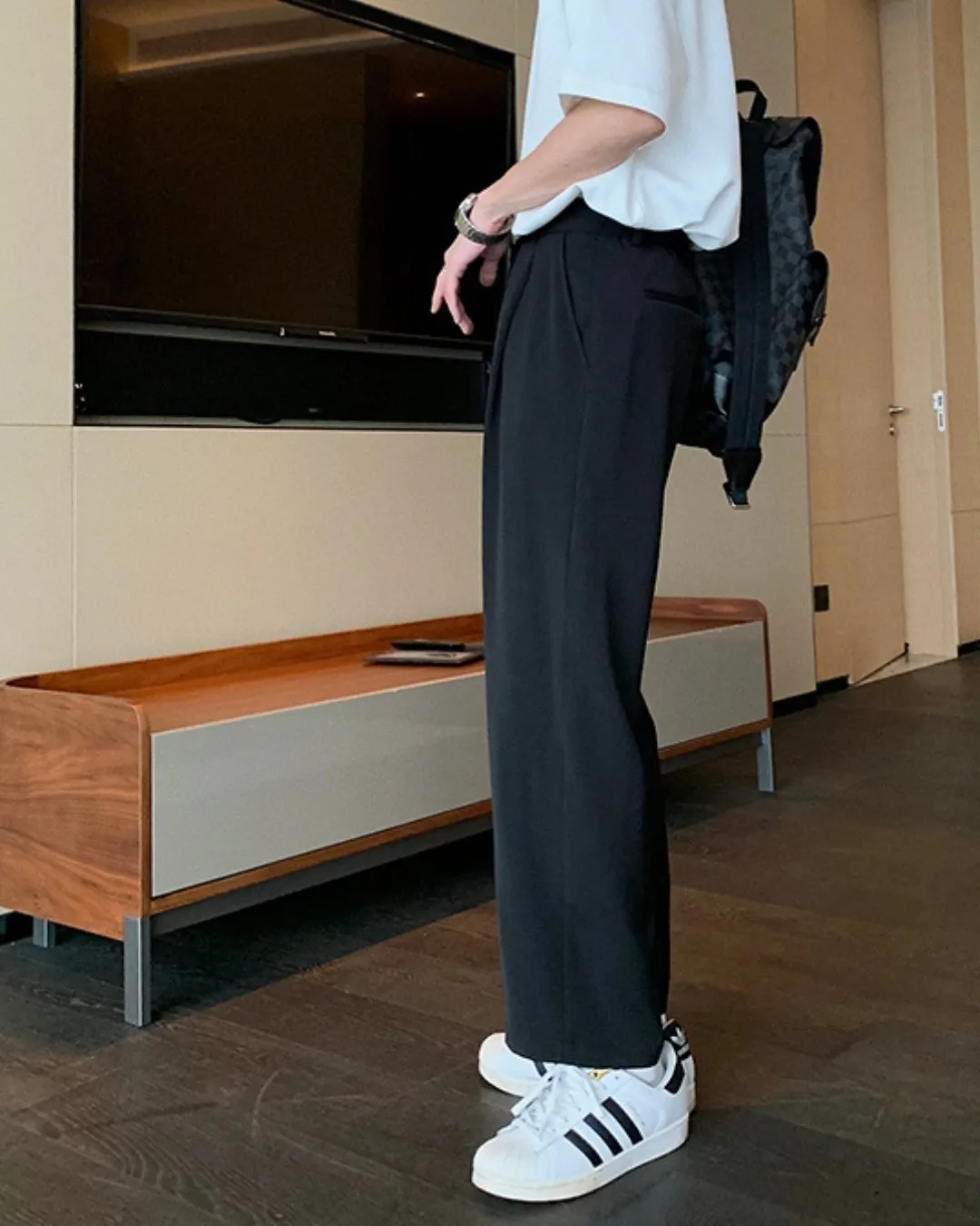 Korean Slim Slacks HUD0036