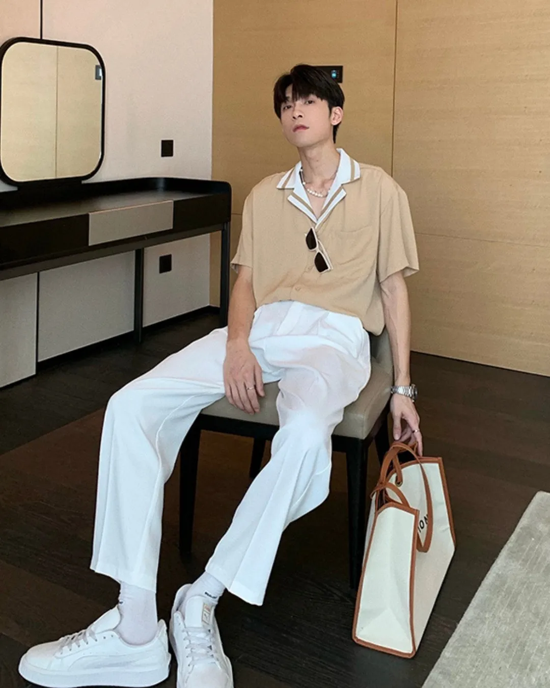 Korean Slim Slacks HUD0036