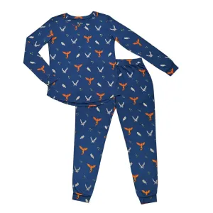 Kyte Women's Jogger Pajama Set - Flight