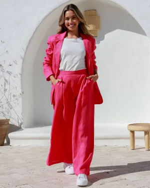 Label of Love Essentials Jacket | Watermelon