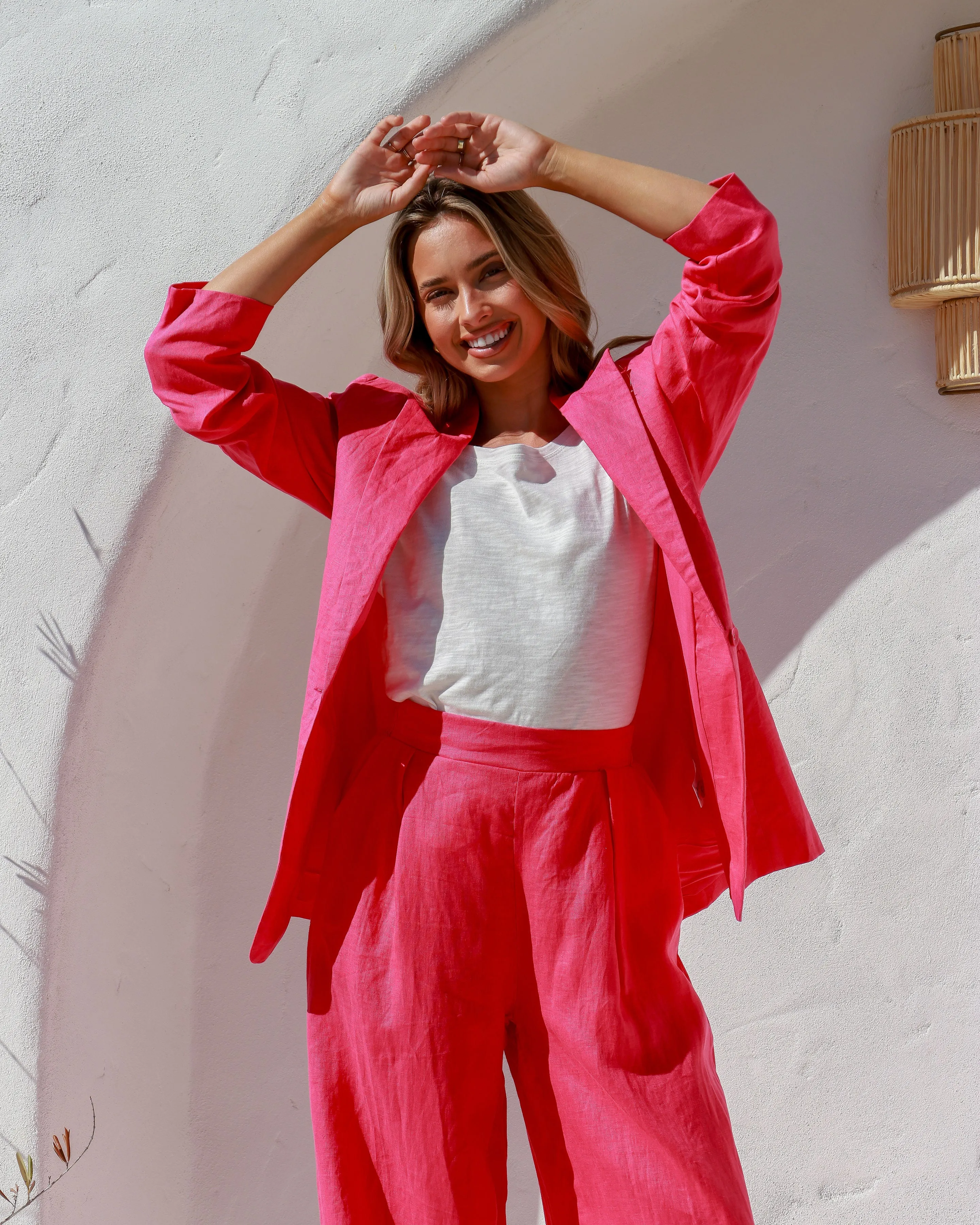 Label of Love Essentials Jacket | Watermelon