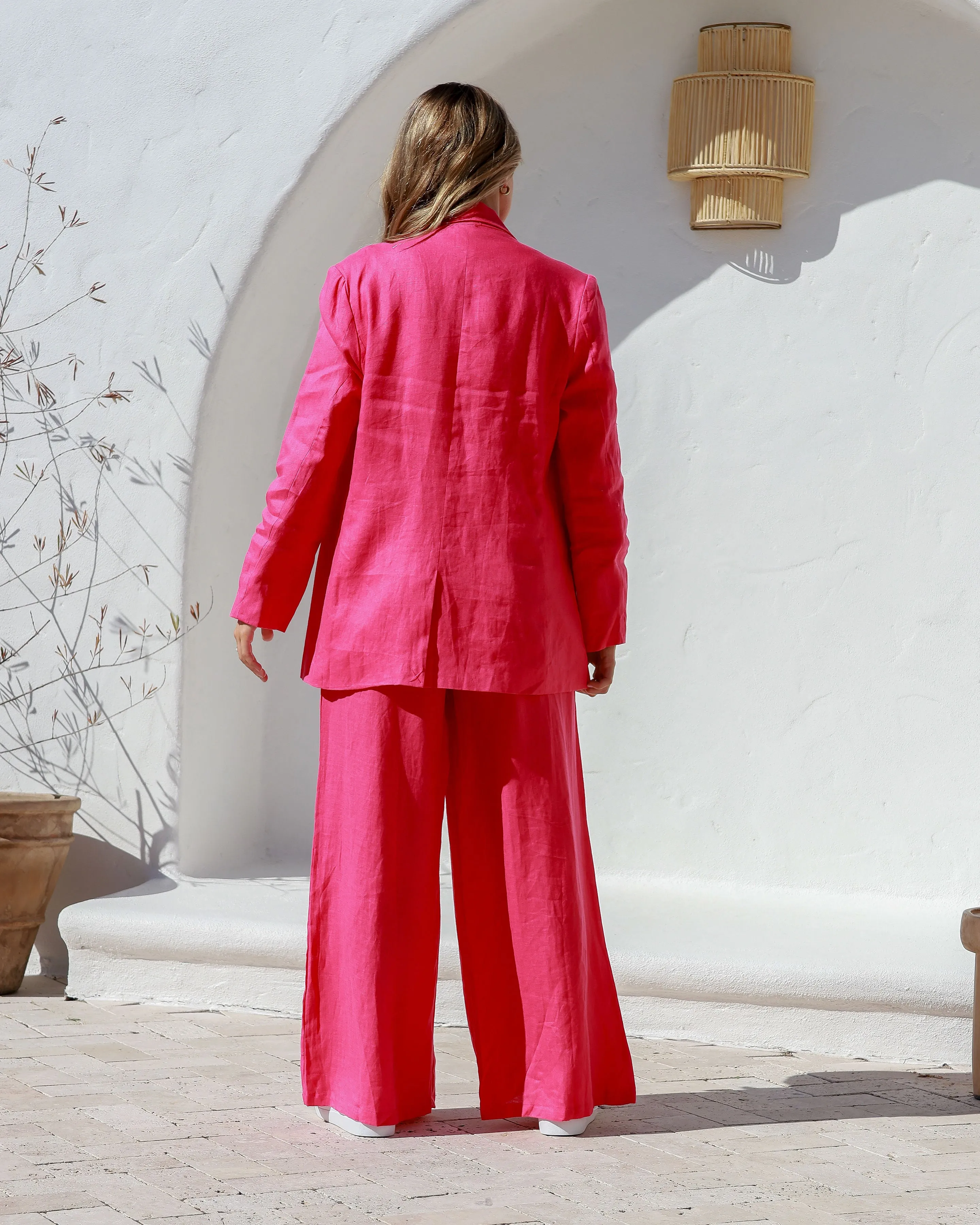 Label of Love Essentials Jacket | Watermelon