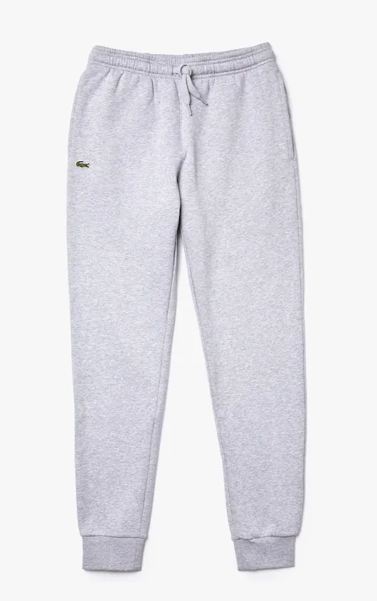 Lacoste SPORT Fleece Tennis Sweatpants SILVER CHINE XH5528-51-CCA
