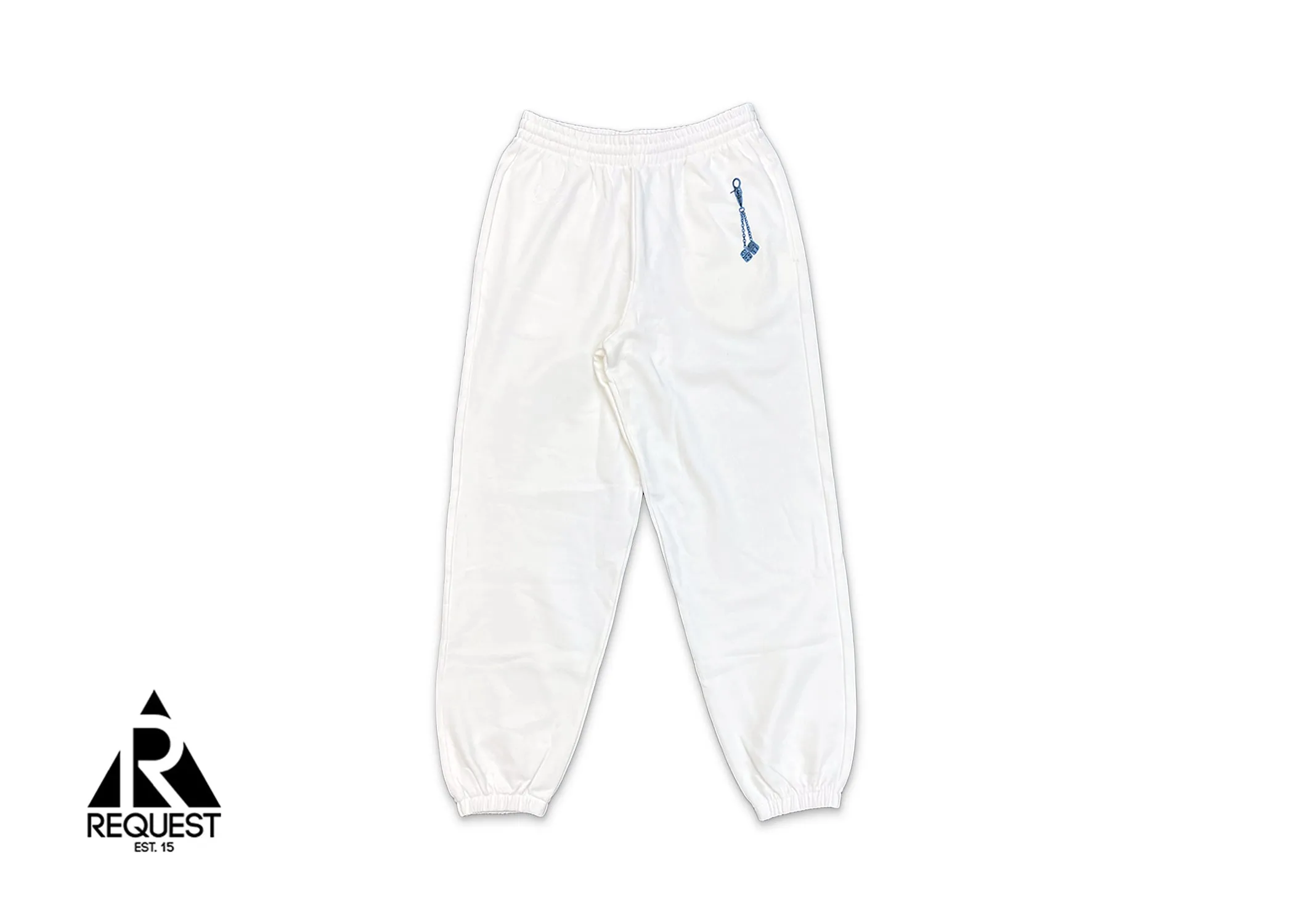 Las Vegas Exclusive Dice Sweatpants "White"