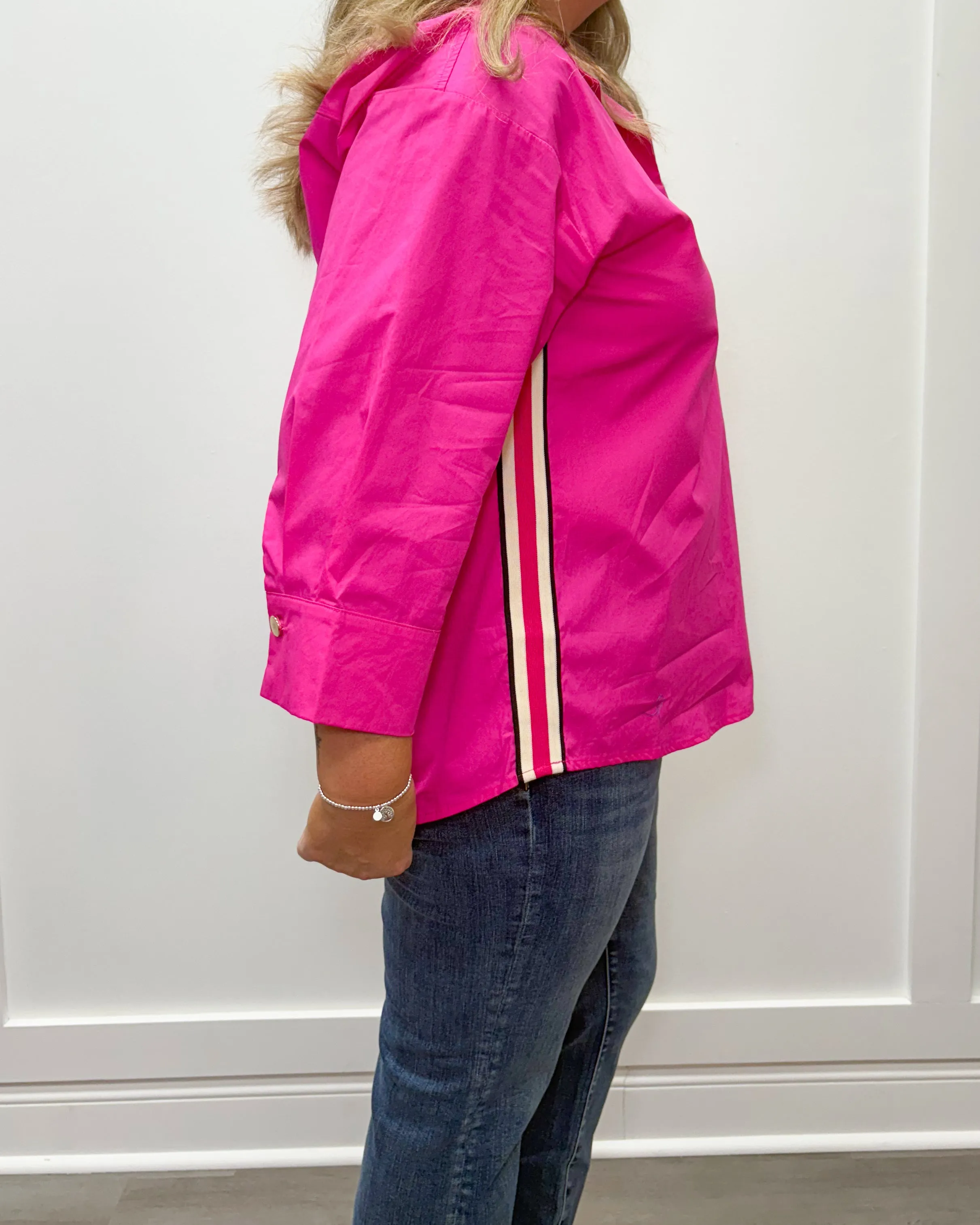 Lauren Top - Fuchsia