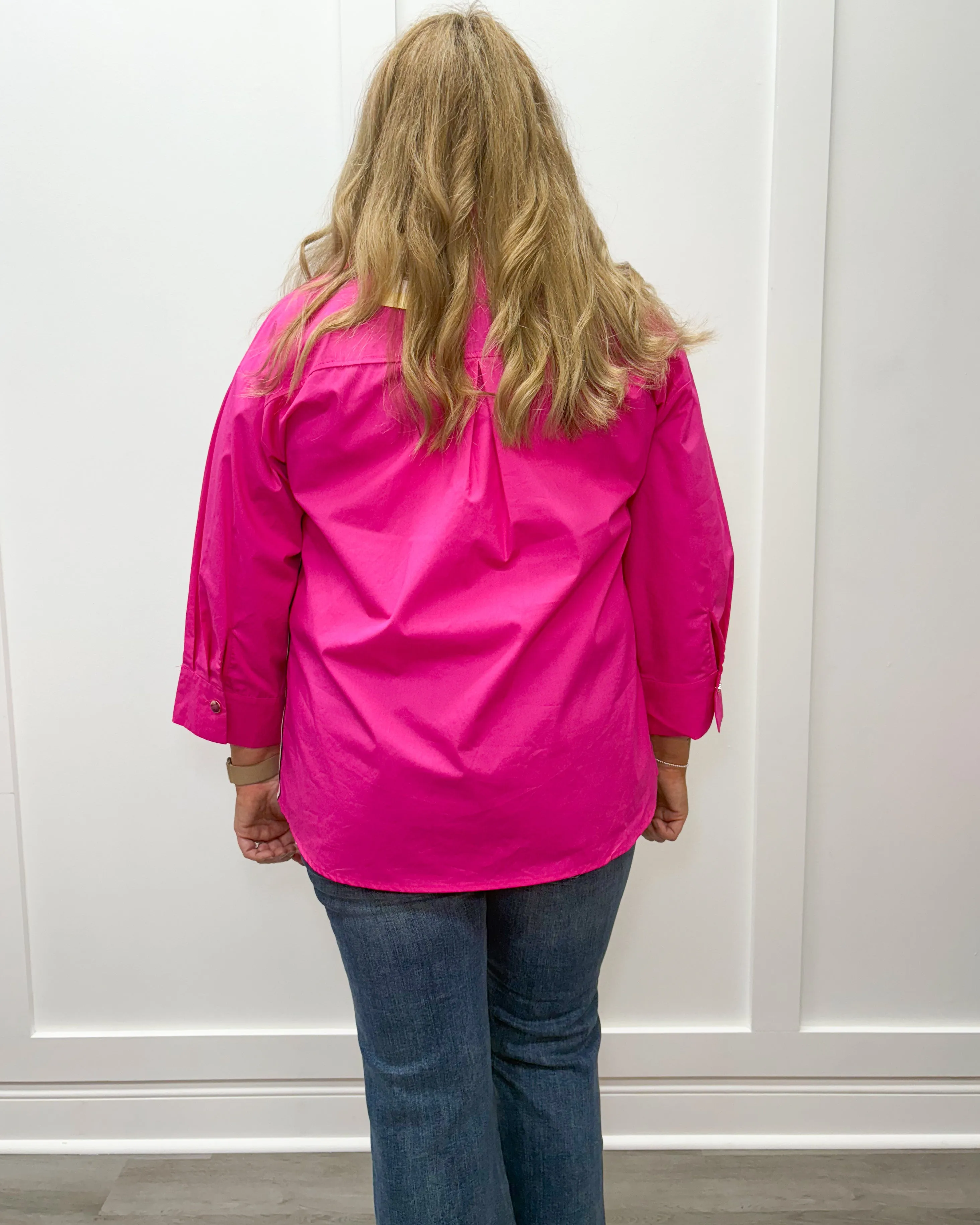 Lauren Top - Fuchsia