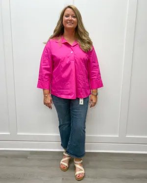 Lauren Top - Fuchsia