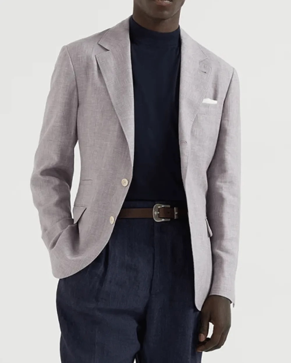 Lavender Houndstooth Sportcoat