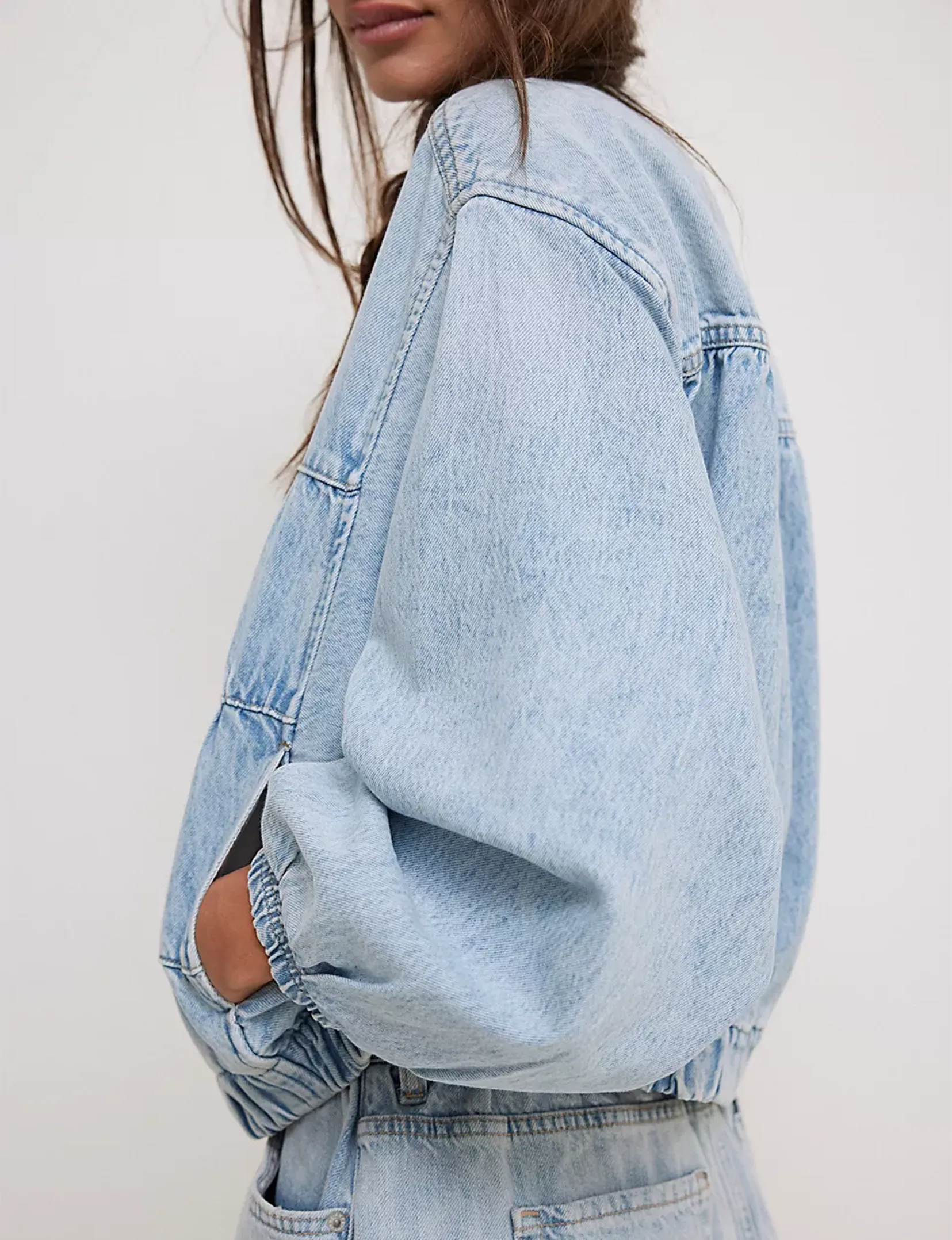 Layla Denim Jacket, Sunbeam