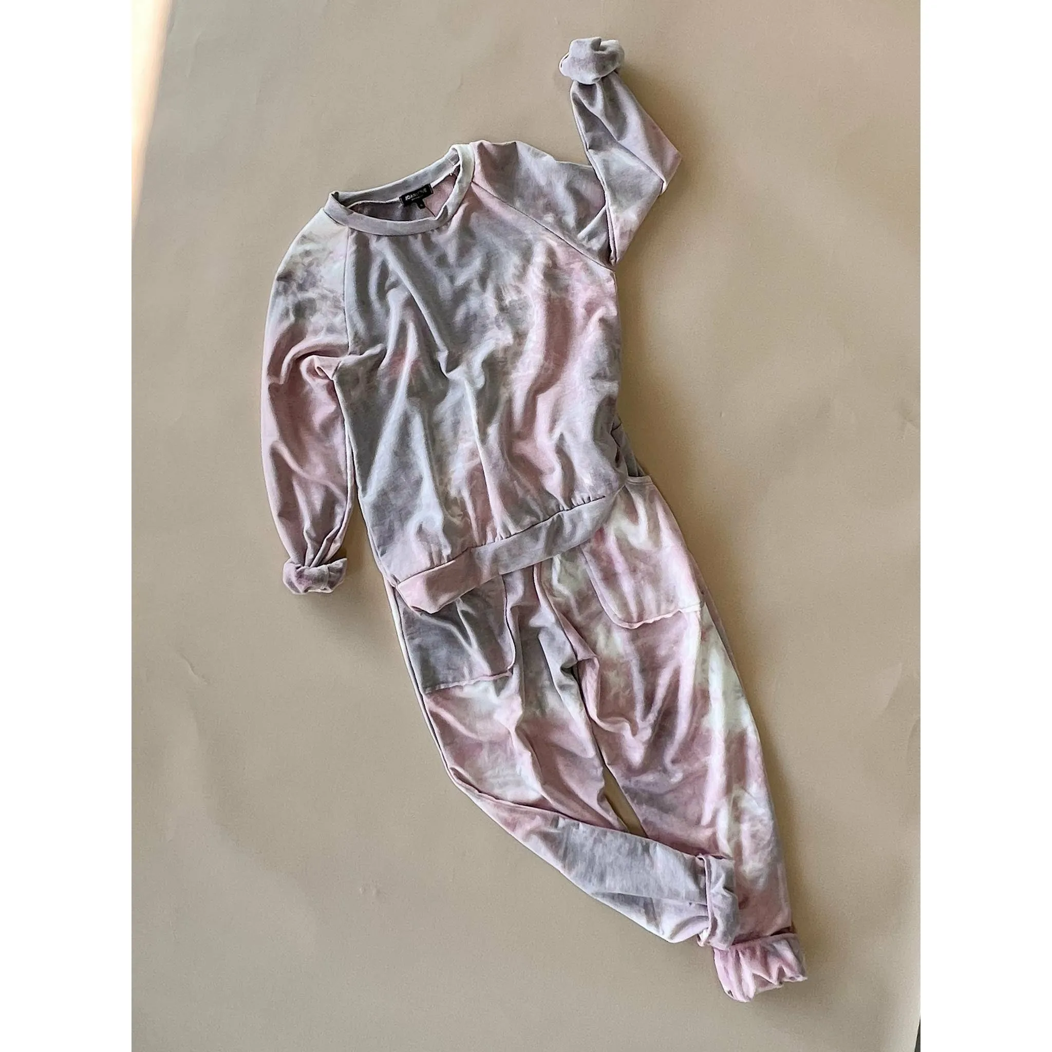 Lew-TD Kids Joggers | Antique Rose