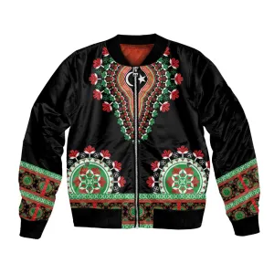 Libya Barbary Lion Bomber Jacket Dashiki Simple Style LT05