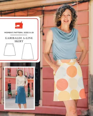Liesl   Co : Garibaldi A Line Skirt