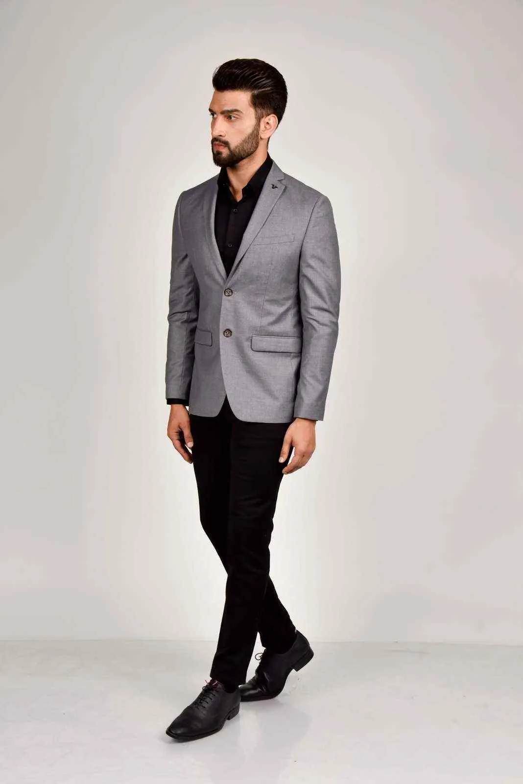 Light Grey Blazer