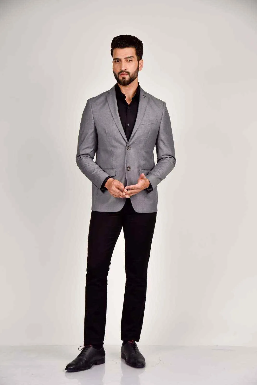 Light Grey Blazer