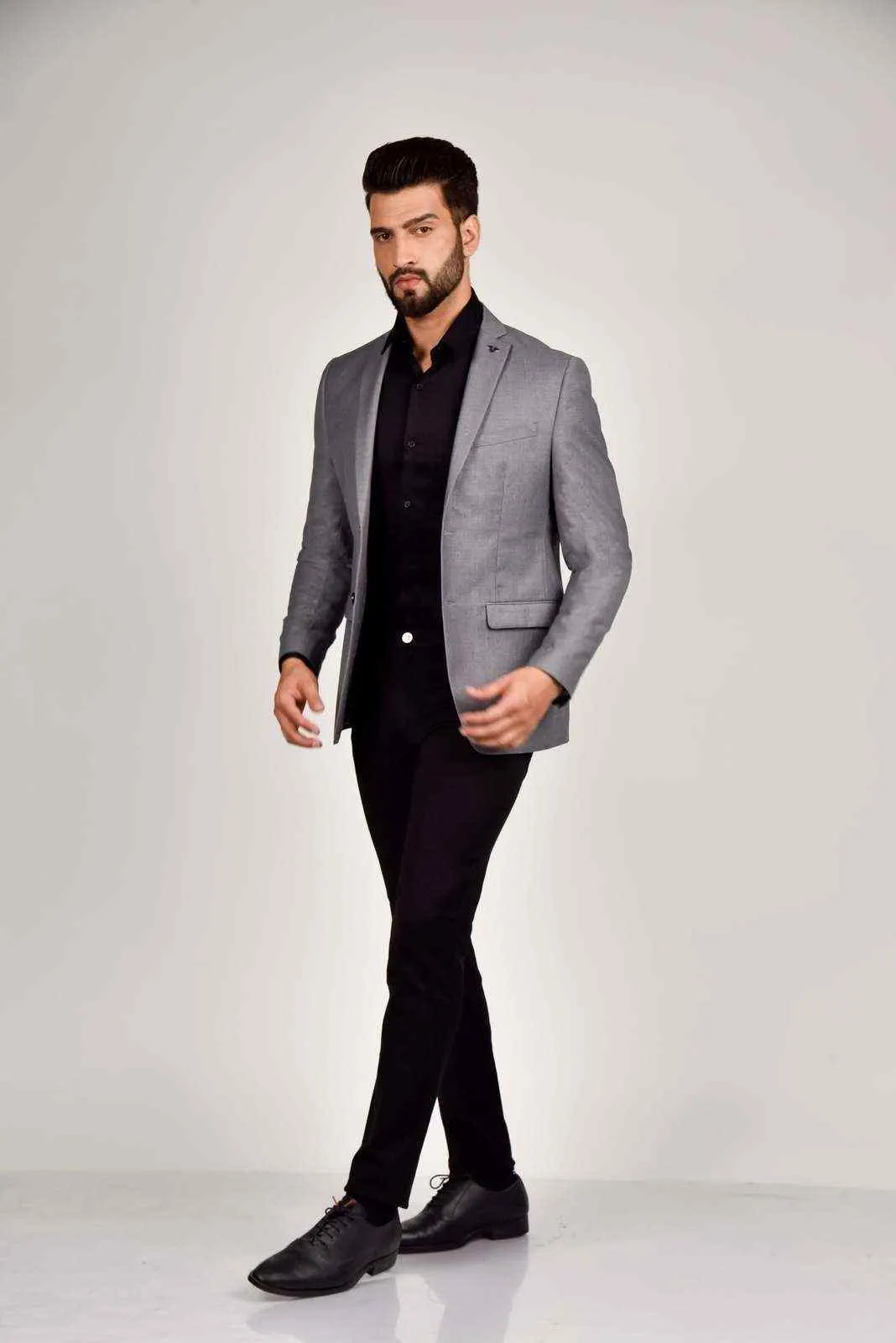 Light Grey Blazer