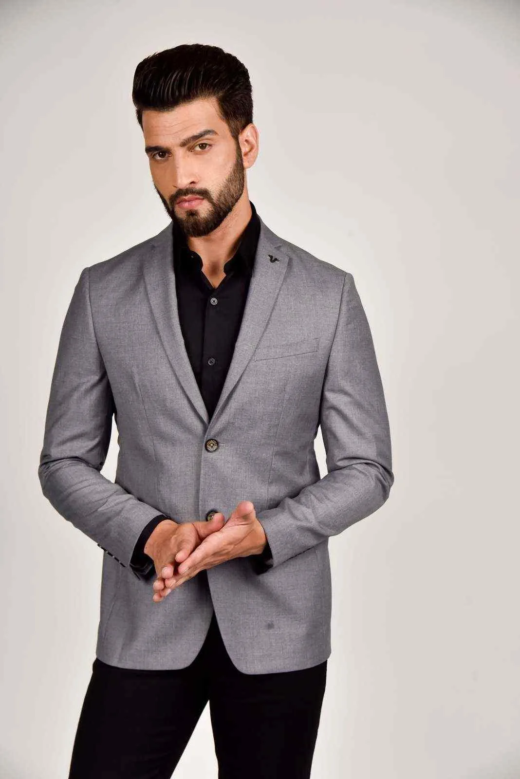 Light Grey Blazer