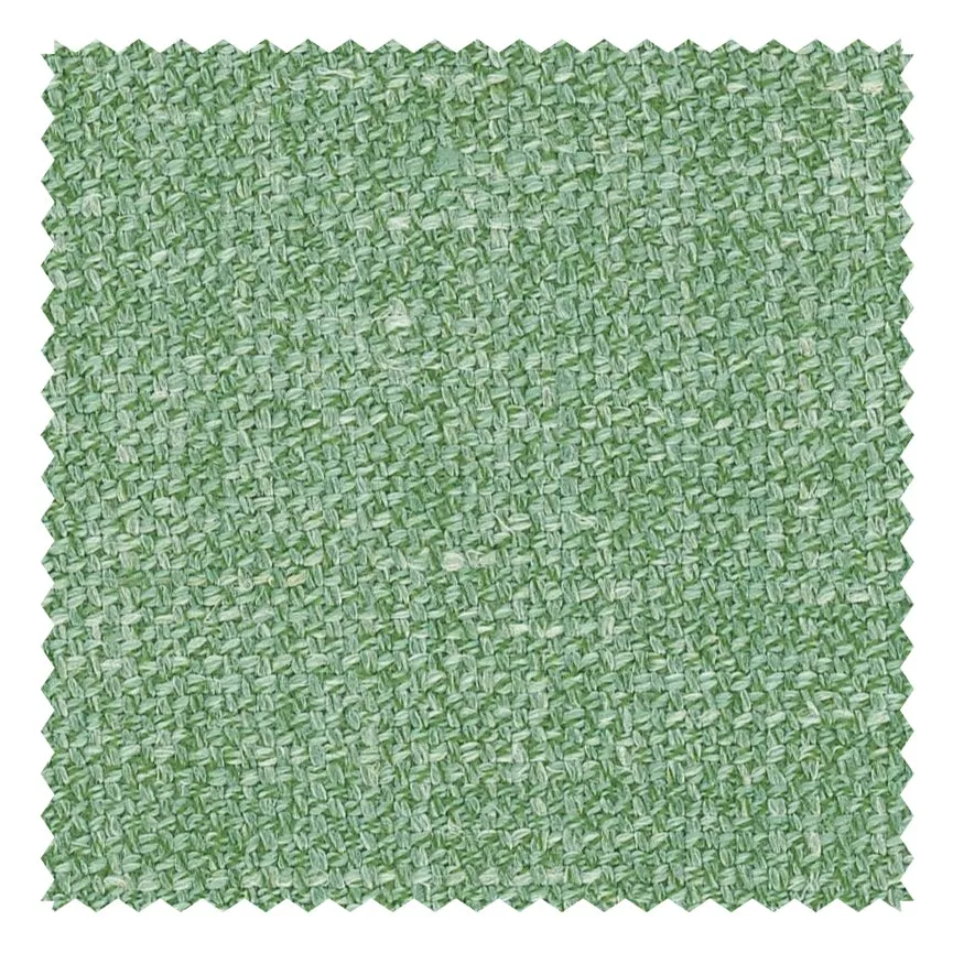Light Sage Green "Hopsack" Silk/Linen/Wool