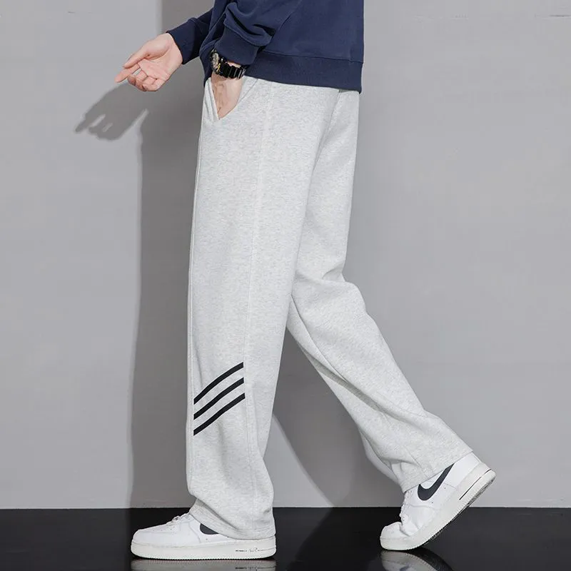 Lightweight Straight Leg Sweatpants Perfect for Athletic Activities